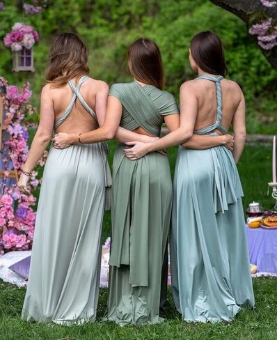 Infinity Dresses for Bridesmaids - Maternity & Christmas Dress - Bridesmaid Dress for Wedding in Kuwait