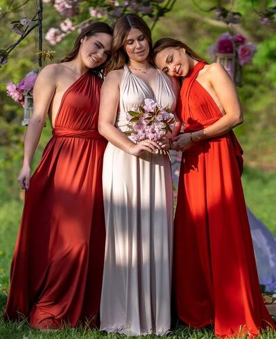 Infinity Dresses for Bridesmaids - Maternity & Christmas Dress - Bridesmaid Dress for Wedding in Kuwait