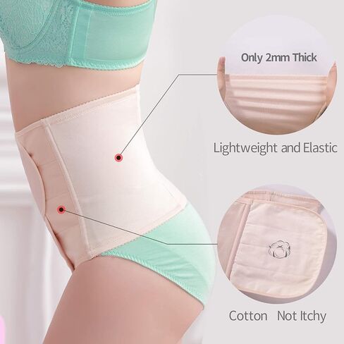picotee C Section Postpartum Belly Band Wrap Abdominal Binder Fajas Postparto Cesarea Post Partum Waste Shrinker in Saudi Arabia