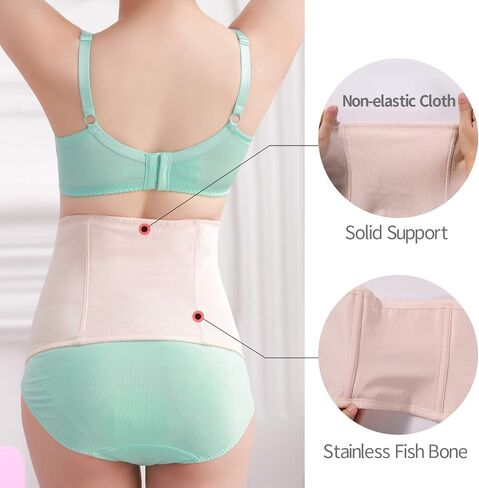 picotee C Section Postpartum Belly Band Wrap Abdominal Binder Fajas Postparto Cesarea Post Partum Waste Shrinker in Saudi Arabia
