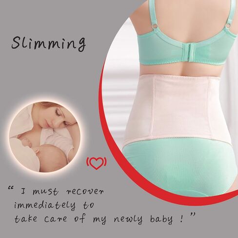 picotee C Section Postpartum Belly Band Wrap Abdominal Binder Fajas Postparto Cesarea Post Partum Waste Shrinker in Saudi Arabia