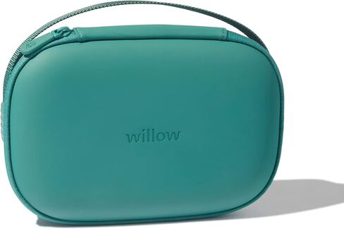 Willow Breast Pump Carrying Case, Dusty Pink, Use with Hands Free Wearable Breast Pumps, Ultra Durable Hard Shell Breast Pump Case with Removable Tray, Compact and Discreet in Kuwait