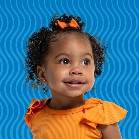 شامبو تنعيم بفخر من غابرييل يونيون ودواين وايد، لفائف الأطفال باللونين الأسود والبني، تجعيد الشعر والتموجات، خالٍ من مسببات الدموع، خالٍ من البارابين وتم اختباره من قبل أطباء الجلدية، الفانيليا الحلوة، 9 أونصة in Kuwait