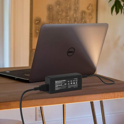 بديل لشاحن الكمبيوتر المحمول Dell بقدرة 65 وات USB C، Dell Latitude 5420 5430 5520 5320 7420 7430، XPS 12 9250 XPS 13 9350، LA65NM170، HA65NM170، 02YK0F، 0M1WCF، LA65NM190، HA65NM190، DA65NM 190 سلك طاقة من النوع C in Kuwait