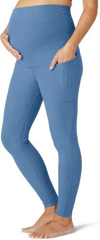 Beyond Yoga Women's Spacedye Love The Bump Maternity Pocket Midi Legging in Saudi Arabia