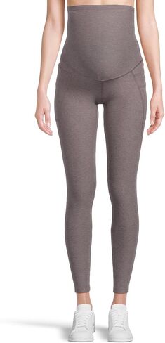 Beyond Yoga Women's Spacedye Love The Bump Maternity Pocket Midi Legging in Saudi Arabia