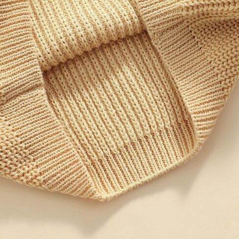 Yony Cles Baby Girls Clothes Fall 3 6 9 12 18 24 Months Toddler Girl Knitted Sweaters 2T 3T 4T 5T Kids Winter Warm Pullover in Saudi Arabia