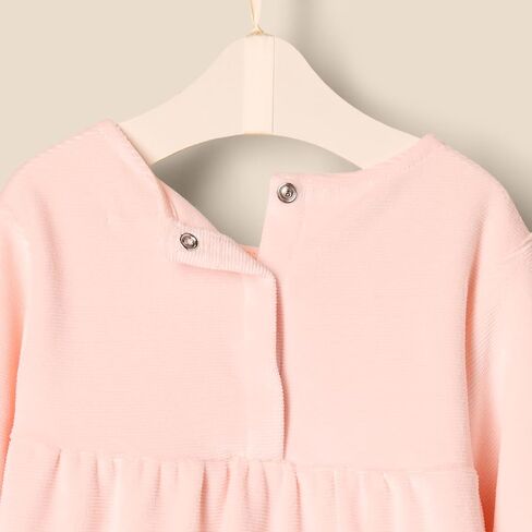 Amazon Essentials x Sofia Grainge Toddler and Baby Girls' Longsleeve Corduroy Dress in Saudi Arabia