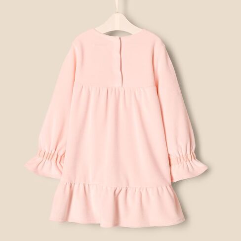 Amazon Essentials x Sofia Grainge Toddler and Baby Girls' Longsleeve Corduroy Dress in Saudi Arabia
