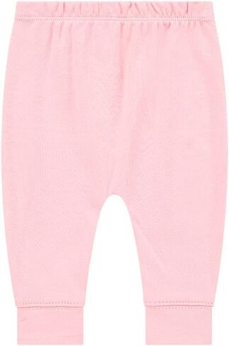 Pack of 4 Baby Jogger Pants - Soft Cotton Pants for Boys and Girls - Unisex Cute Color Designs for Infants in Kuwait