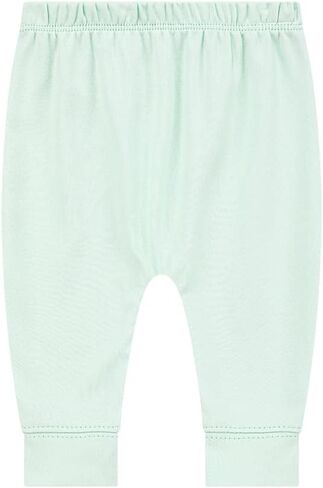 Pack of 4 Baby Jogger Pants - Soft Cotton Pants for Boys and Girls - Unisex Cute Color Designs for Infants in Kuwait