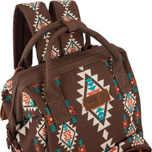 Montana West Wrangler Callie Diaper Bag Backpack with Stroller Straps Multifunction Baby Travel Bag WG2204-9110TN in Saudi Arabia
