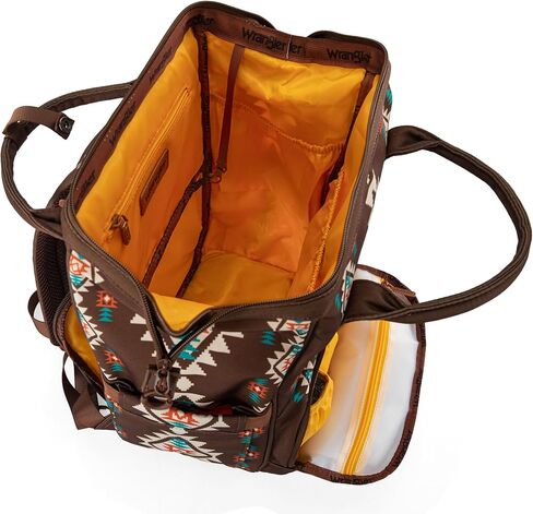 Montana West Wrangler Callie Diaper Bag Backpack with Stroller Straps Multifunction Baby Travel Bag WG2204-9110TN in Saudi Arabia