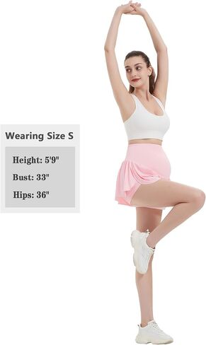 EXARUS Maternity Flowy Shorts Athletic Running Butterfly Workout Active Pregnancy 2 in 1 Over The Belly with Pockets in Kuwait