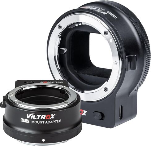 VILTROX EF-NEX IV Lens Adapter, Auto-Focus EF to E Mount Ring Lens Automatic Converter Control Ring Compatible with Canon EF/EF-S Lens to Sony E Mount Camera NEX A9II A7III A9 A7RIII A7RII A7R A7m3 in Saudi Arabia
