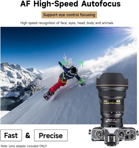 VILTROX EF-NEX IV Lens Adapter, Auto-Focus EF to E Mount Ring Lens Automatic Converter Control Ring Compatible with Canon EF/EF-S Lens to Sony E Mount Camera NEX A9II A7III A9 A7RIII A7RII A7R A7m3 in Saudi Arabia
