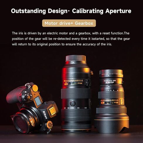 VILTROX EF-NEX IV Lens Adapter, Auto-Focus EF to E Mount Ring Lens Automatic Converter Control Ring Compatible with Canon EF/EF-S Lens to Sony E Mount Camera NEX A9II A7III A9 A7RIII A7RII A7R A7m3 in Saudi Arabia