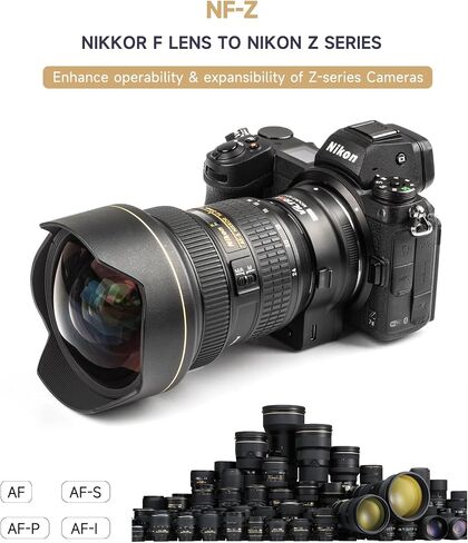VILTROX EF-NEX IV Lens Adapter, Auto-Focus EF to E Mount Ring Lens Automatic Converter Control Ring Compatible with Canon EF/EF-S Lens to Sony E Mount Camera NEX A9II A7III A9 A7RIII A7RII A7R A7m3 in Saudi Arabia