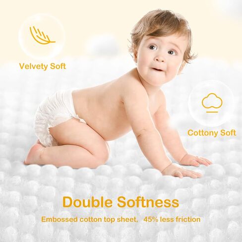 Baby Diapers Portable Pack Size 4(22~37lb), 56 Count Babycozy Bouncy Soft Diapers Disposable Hypoallergenic Diapers to Protect Sensitive Baby Skin in Saudi Arabia