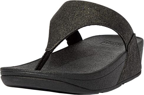 صندل نسائي من FitFlop مصنوع من الجلد من Lulu بمقدمة قدم ثونغ in Kuwait