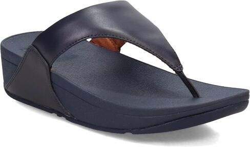 صندل نسائي من FitFlop مصنوع من الجلد من Lulu بمقدمة قدم ثونغ in Kuwait