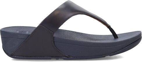 صندل نسائي من FitFlop مصنوع من الجلد من Lulu بمقدمة قدم ثونغ in Kuwait