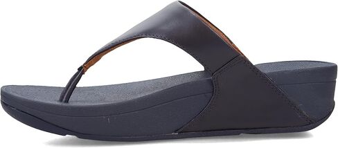 صندل نسائي من FitFlop مصنوع من الجلد من Lulu بمقدمة قدم ثونغ in Kuwait