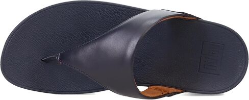صندل نسائي من FitFlop مصنوع من الجلد من Lulu بمقدمة قدم ثونغ in Kuwait