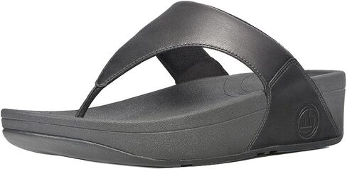 FitFlop Women's Lulu Leather Toe-Post Thong Sandals in Kuwait