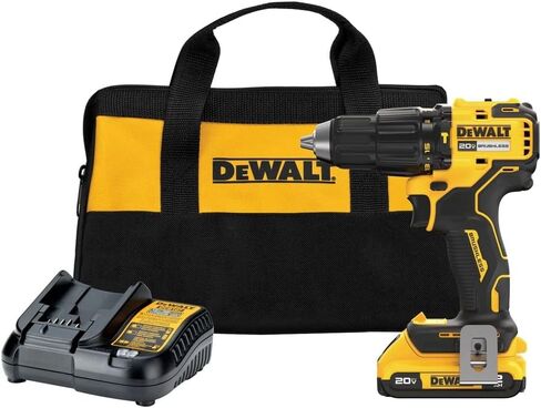 ديوالت DCD798D1 20V MAX طقم مثقاب مطرقة لاسلكي 1/2 بوصة in Saudi Arabia