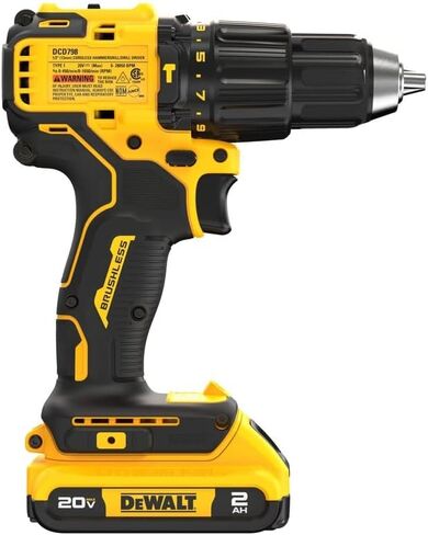 ديوالت DCD798D1 20V MAX طقم مثقاب مطرقة لاسلكي 1/2 بوصة in Saudi Arabia