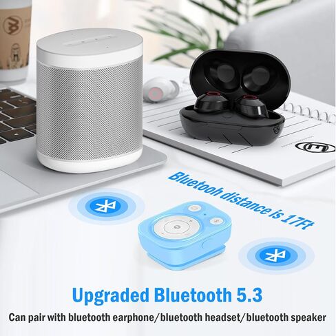 MP3 Player with with Bluetooth 5.3, 64GB Mini MP3 with Clip & OTG Function, Portable Lightweight Music Player for Sports, Running, Exercise, Cycling in Saudi Arabia