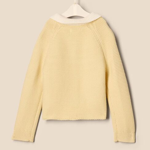 Amazon Essentials x Sofia Grainge Unisex Toddlers and Babies' Peter Pan Collar Sweater Jacket in Saudi Arabia
