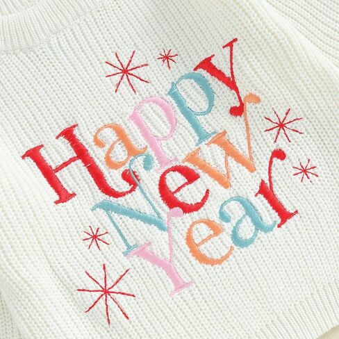 سترات للأطفال الصغار والبنات والأولاد بأكمام طويلة وسترة كريسماس مكتنزة بياقة دائرية وملابس شتوية in Kuwait