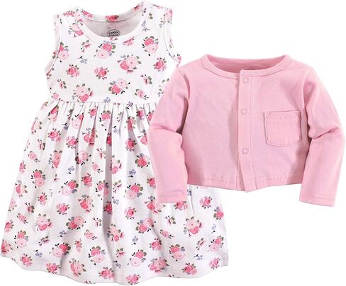 Luvable Friends baby-girls Dress and Cardigan in Saudi Arabia