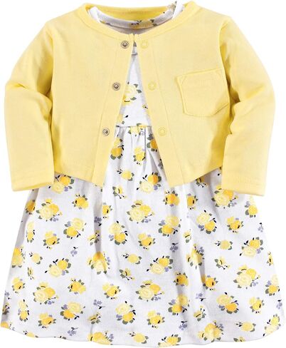 Luvable Friends baby-girls Dress and Cardigan in Saudi Arabia