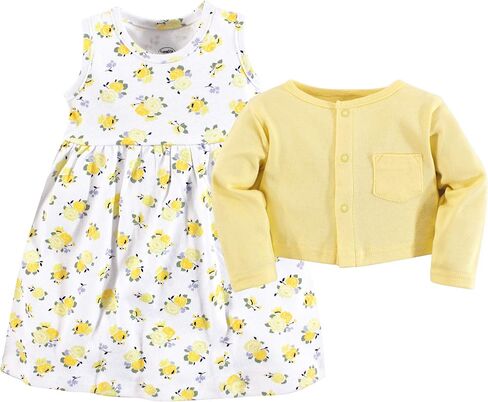 Luvable Friends baby-girls Dress and Cardigan in Saudi Arabia
