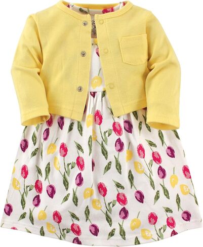 Luvable Friends baby-girls Dress and Cardigan in Saudi Arabia