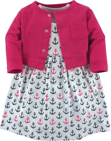 Luvable Friends baby-girls Dress and Cardigan in Saudi Arabia