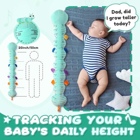 ألعاب الأطفال من 0 إلى 6 إلى 12 شهرًا، ألعاب أنشطة الحيوانات المحشوة الموسيقية للرضع مع تجعيد متعدد الحواس، خشخيشات، هدايا ألعاب للفتيات الصغيرات لوقت البطن لحديثي الولادة، كاتربيلر، وردي in Kuwait