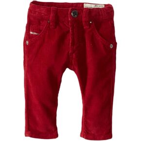 Diesel Baby Girls' Newborn Krooley Slim Fit Stretch Corduroy Jean