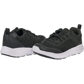 Pro-Grip Athletic Low Soft toe Safety Shoes for Women Work Sneakers Comfortable Lightweight Breathable Slip Resistant Metal Free