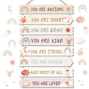 Butterfly Room Decorations For Girls, Kids Room Decor, Inspirational Wall Decor, Little Girls Bedroom Decor,Bedroom Decor For Teen Girls,Nursery Wall Decor (Butterfly)