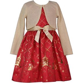 Bonnie Jean Girls Christmas Holiday Special Occasion Party Nutcracker Dress