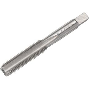uxcell 7/16-14 UNC B2 Spiral Point Thread Tap, Screw Tap Threading Tapping Tool, High Speed Steel Machine Taps Tapping Bit