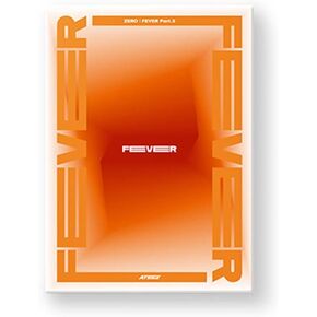 KQ Ent. ATEEZ - ZERO : FEVER Part.3 Album+Extra Photocards Set (Dirary ver.)