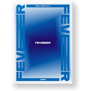 KQ Ent. ATEEZ - ZERO : FEVER Part.3 Album+Extra Photocards Set (Z ver.)