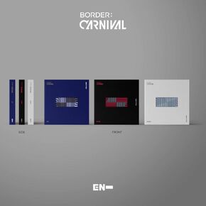 BIGHIT Ent. ENHYPEN - Border : Carnival (2nd Mini Album) Album+Extra Photocards Set (UP ver.), L200002158
