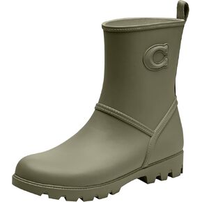 Coach Women's Ryder Rainboot Rain Shoe