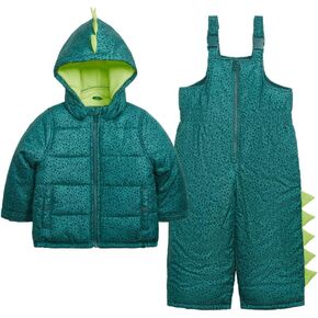 Carter's baby-boys Character Snowsuit